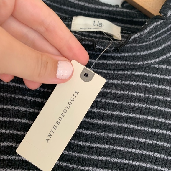 BNWT Anthropologie light knit shirt - Picture 3 of 6